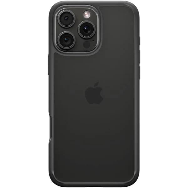 SPIGEN Ultra Hybrid for iPhone 16 Pro Case [Colour:Frost Black]