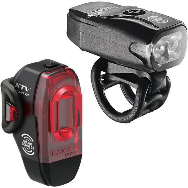 Lezyne Ktv Drive / Ktv Pro Smart Light Set - Black