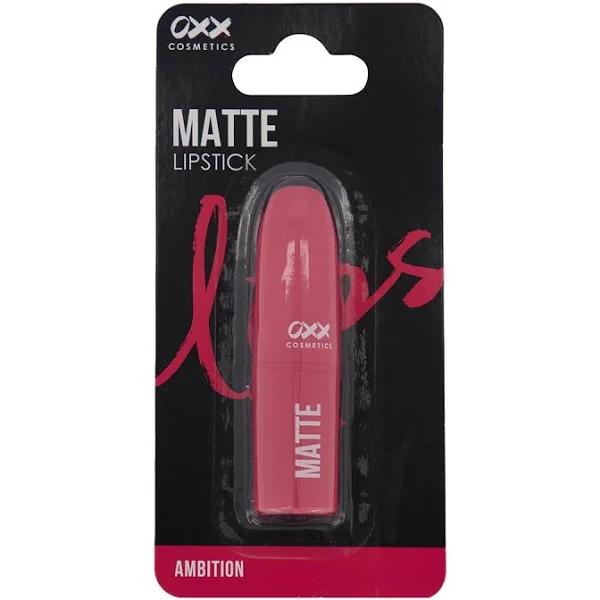 OXX Cosmetics Matte Lipstick - Ambition