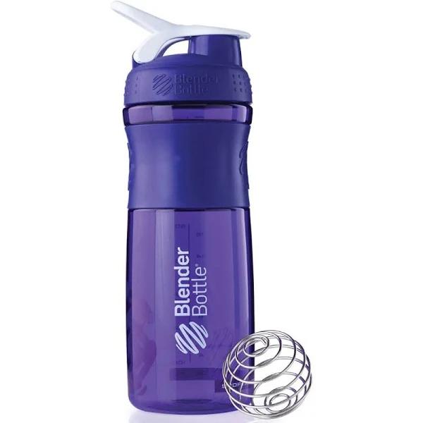 Blender Bottle SportMixer 825ml / Purple/White