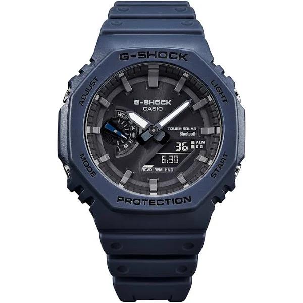 G-Shock GAB2100-2A Carbon Core Bluetooth Solar 'CasiOak'