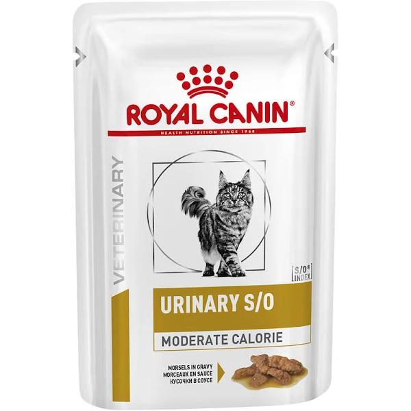 Royal Canin Veterinary Diet Urinary S/O Moderate Wet Cat Food - 85g