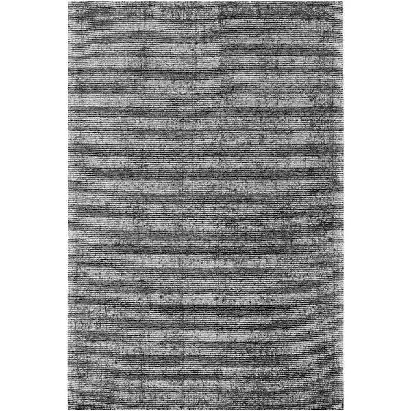 Allure Black Cotton Rayon Rug - 400 x 300 cm