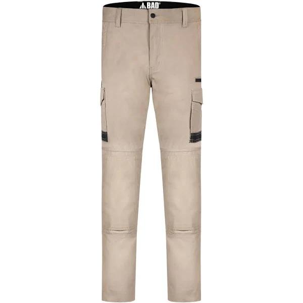 Bad Attitude Slim Fit Work Pants 92R / Khaki