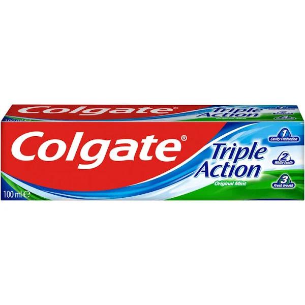 Colgate Triple Action Toothpaste