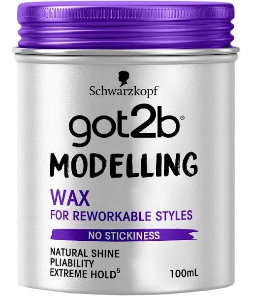 Schwarzkopf Got2b Modelling Wax 100ml