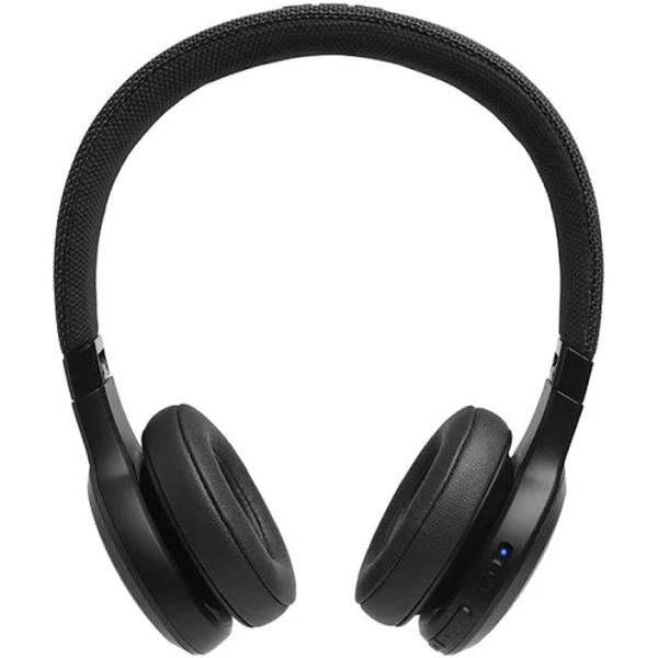 JBL Live 400BT Black Wireless On-Ear Headphones