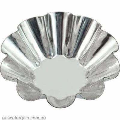 Guery Brioche MOULD-90x32mm 10-Ribs Fixed Base