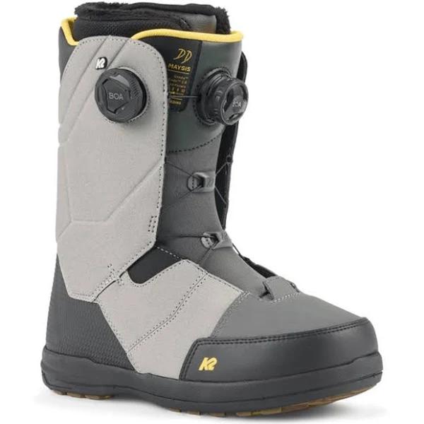 K2 Snowboards Maysis Snowboard Boots Grey 27.5