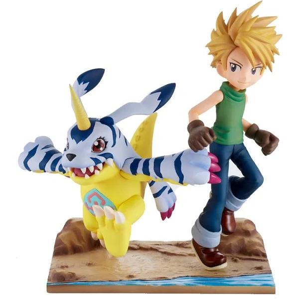 Digimon Adventure - DXF Adventure Archives - Yamato & Gabumon