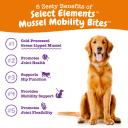 Zesty Paws New Zealand Green Lipped Mussel Chewable Treats For Dogs -