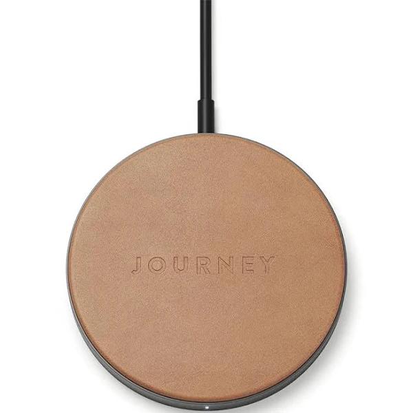 Journey LWCMSTN Magsafe Compatible Wireless Charger - Tan