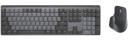 Logitech MX Mechanical Keyboard MX Master 3S Mouse - Wireless, Graphite