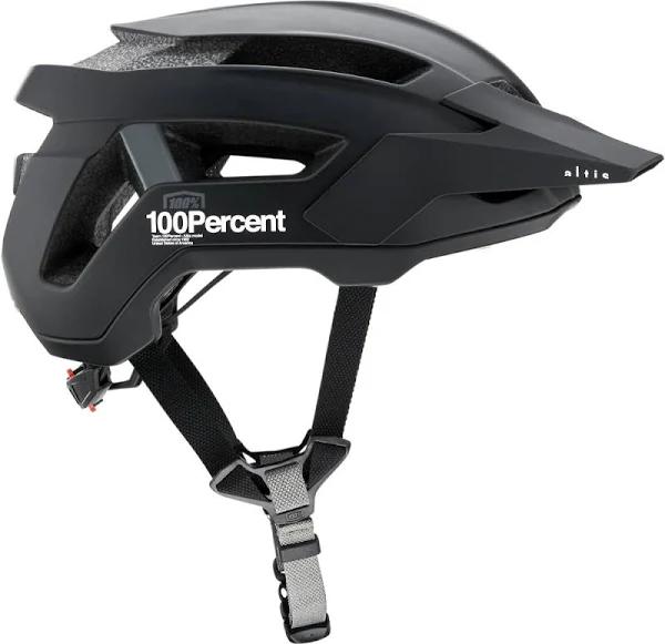 100% Altis Helmet Black Small/Medium