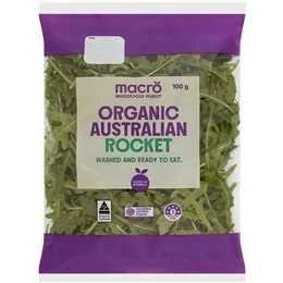 Macro Organic Wild Rocket 100g