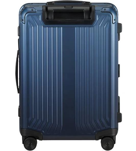 Samsonite Lite-Box Alu Spinner 55cm Gradient Midnight Blue