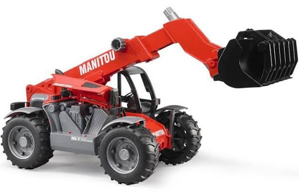 Bruder - Manitou Telescopic Loader MLT 633