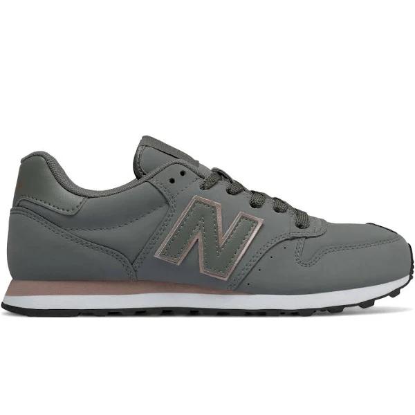 New Balance 500 V2 Shoes Grey White Women - 36.5