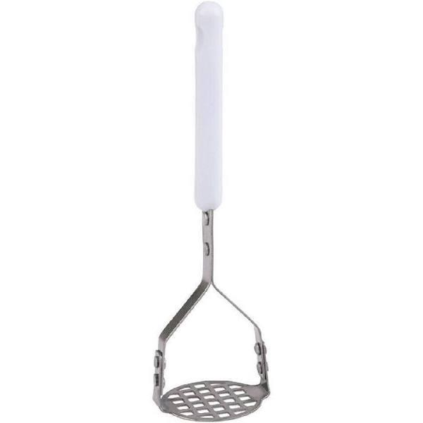 Appetito - Stainless Steel Mini Masher White