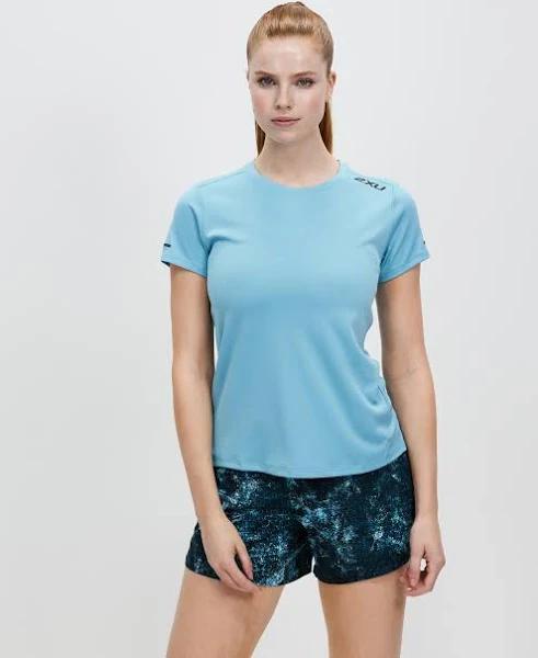 2XU Aero Tee Women's S / Bluejay