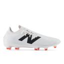 New Balance Unisex Furon Pro FG V7+ White/Black/True Red - Size 7