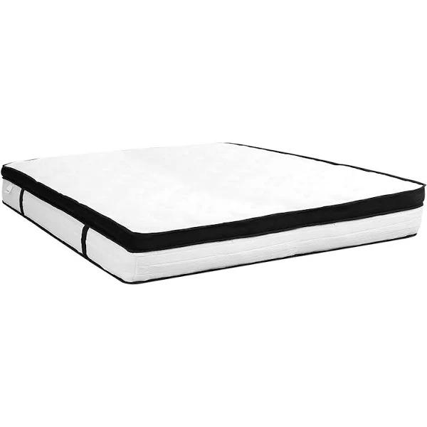 Laura Hill Queen Mattress With Euro Top - 32cm