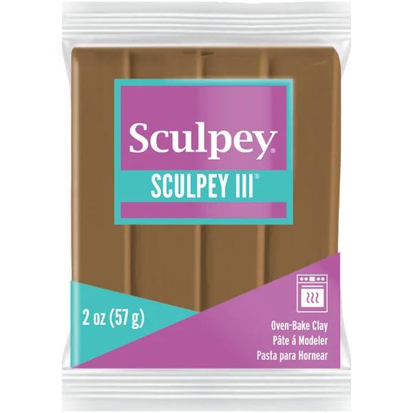 Sculpey III Polymer Clay 2oz Hazelnut