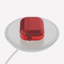 Raptic For Apple Airpods Pro Case Trek Red