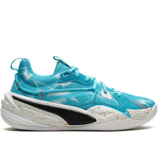 Puma RS Dreamer Super Mario Sunshine Shoes - Size 16 - Teal/White