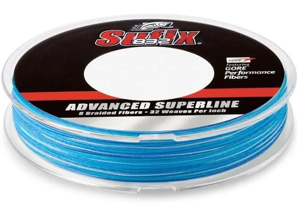 Sufix 832 Advanced Superline Braid 150 Yards 20lb / Coastal Camo