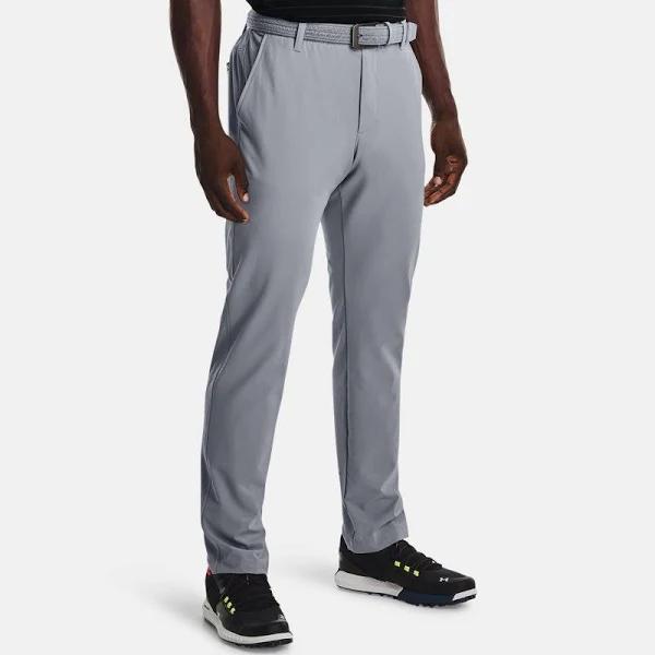 Under Armour Mens UA Drive Tapered Pants Grey 44 Inch