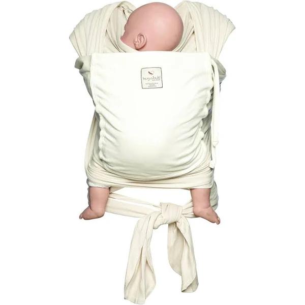 Hug A BUB Organic Pocket Wrap Carrier Cream & Vanilla