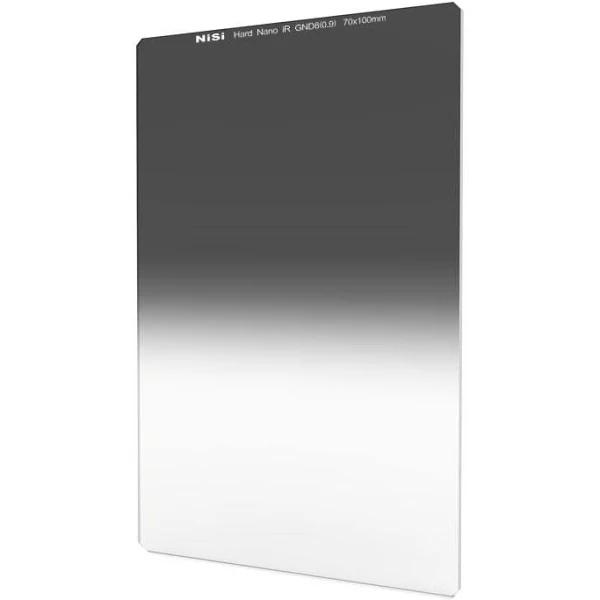 NiSi 70x100mm Nano IR Hard Graduated Neutral Density Filter GND8 (0.9) 3 Stop