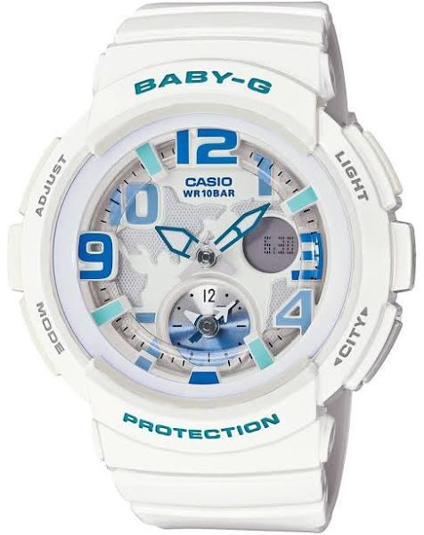 Casio Baby-G Beach Traveler BGA-190-7BJF White