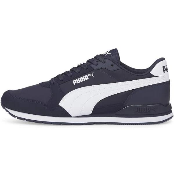 Puma St Runner Shoes Navy White - 39