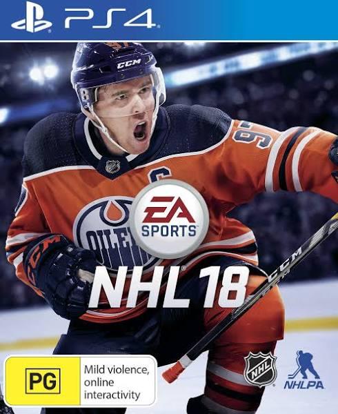 NHL 18 (PS4)