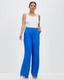 David Lawrence Janet Wide Leg Pant in Cameo Blue 8