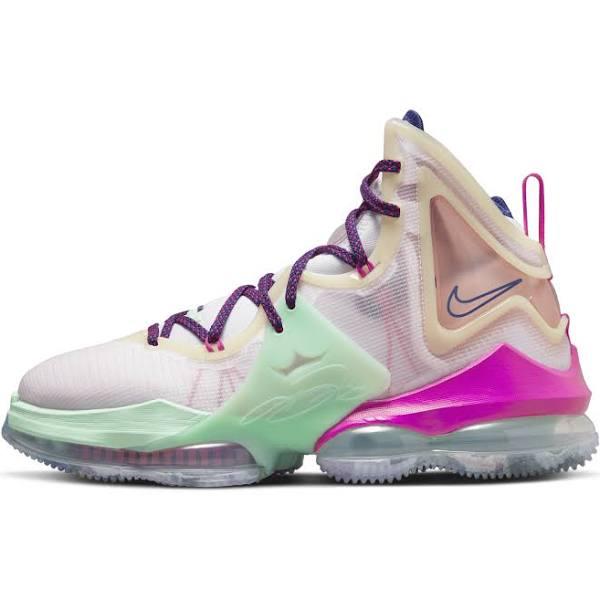 Nike LeBron 19 - Men Shoes - Multi - Size 9.5 - Foot Locker