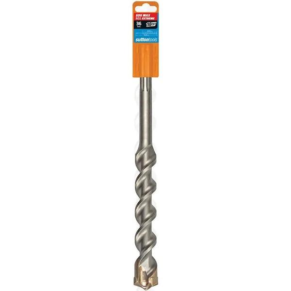 Sutton D6443600 36mm SDS Max Masonry Drill Bit Reo Extreme 340mm TCT