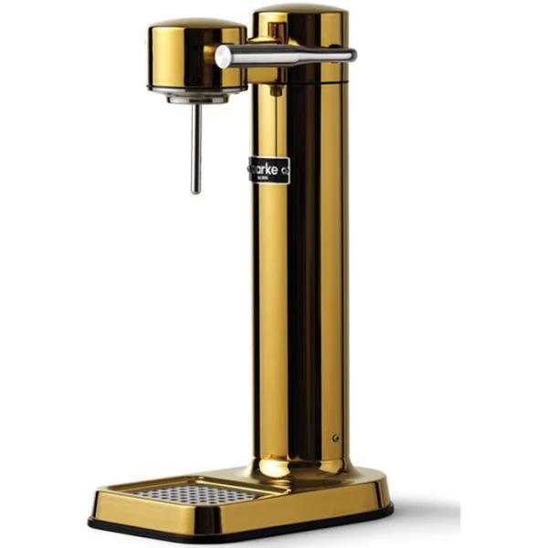 Aarke Carbonator 3 Brass Stainless Steel Sparkling Water Maker