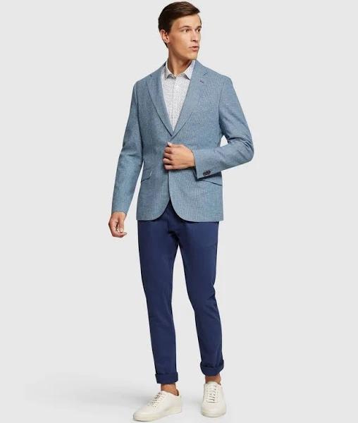 Oxford Milton Unlined Blazer in Blue S