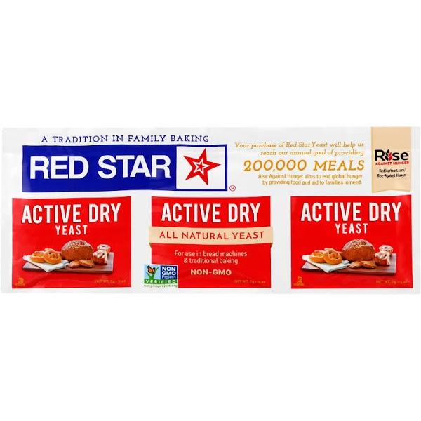 Red Star Active Dry Yeast 0.25 oz (7 g)