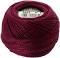 DMC Perle 5 Cotton #3685 Very Dark Mauve 10g Ball 45m