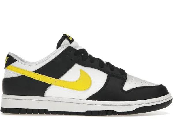 Nike Dunk Low 'Black Opti Yellow' FQ2431‐001