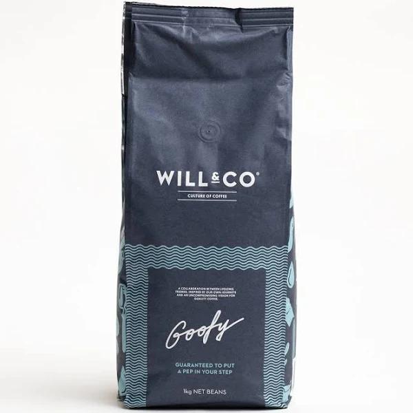 Will & Co Coffee Beans Goofy 1kg