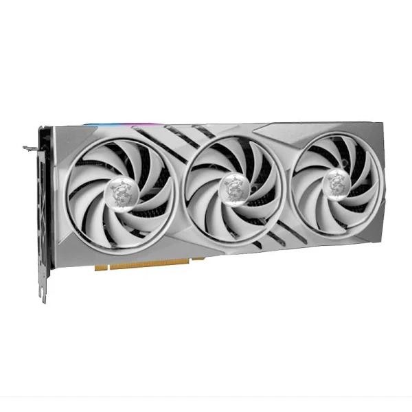 MSI GeForce RTX 4070 Super 12G Gaming x Slim White Graphics Card