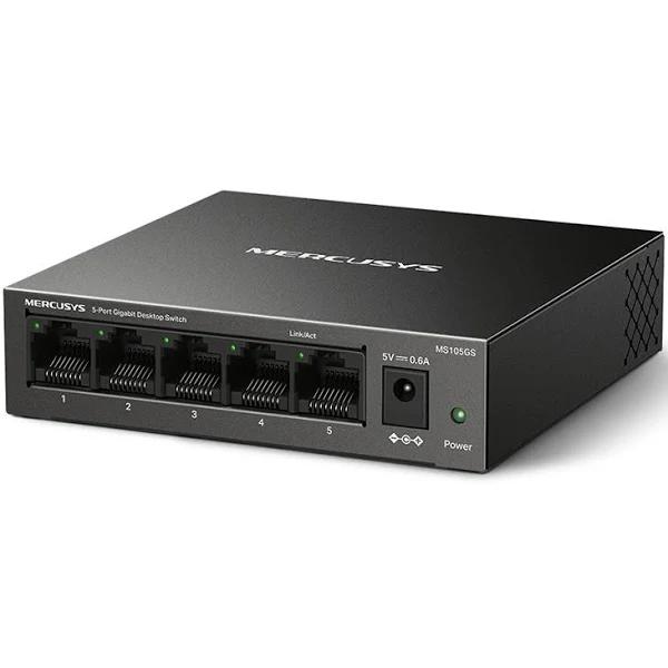 Mercusys 5-Port Gigabit Desktop Switch, MS105GS Switches / Hubs