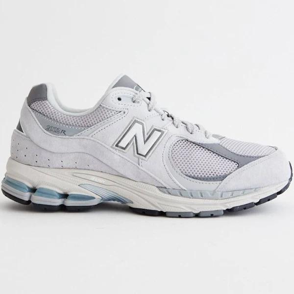 New Balance Men’s 2002R 'Raincloud' Sneakers, Grey, Leather/Suede/Mesh, Size - 8