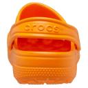 Crocs Childrens/Kids Classic Clogs Orange Zing 10 UK Child Mixed Childrens Clogs