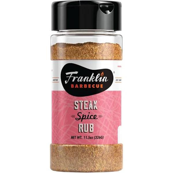 Franklin Barbecue 'Steak Spice' Rub 326g